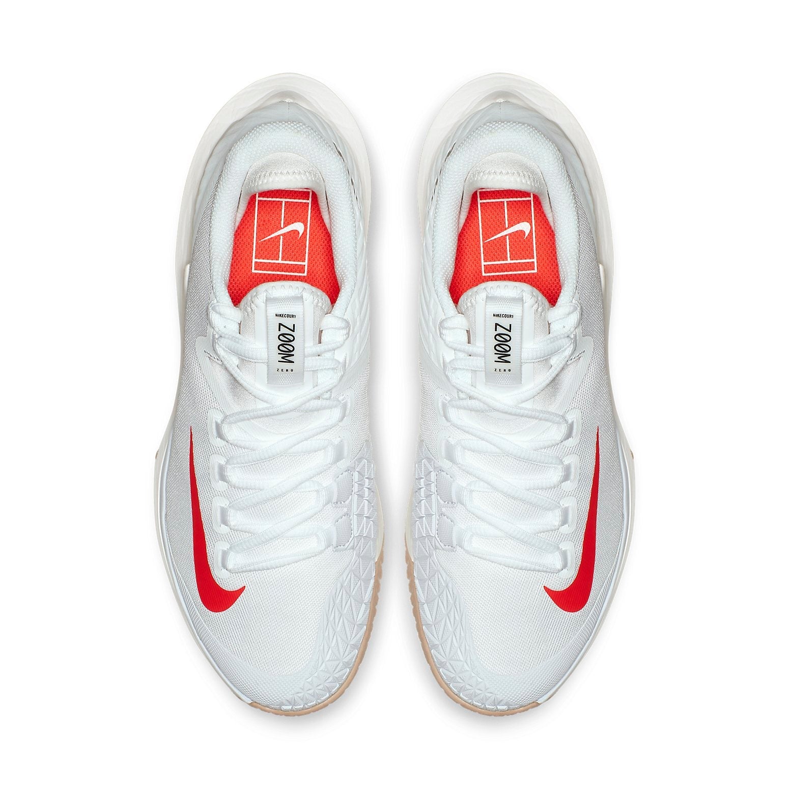 (WMNS) Nike Court Air Zoom Zero 'Pure Platinum' AA8022-100