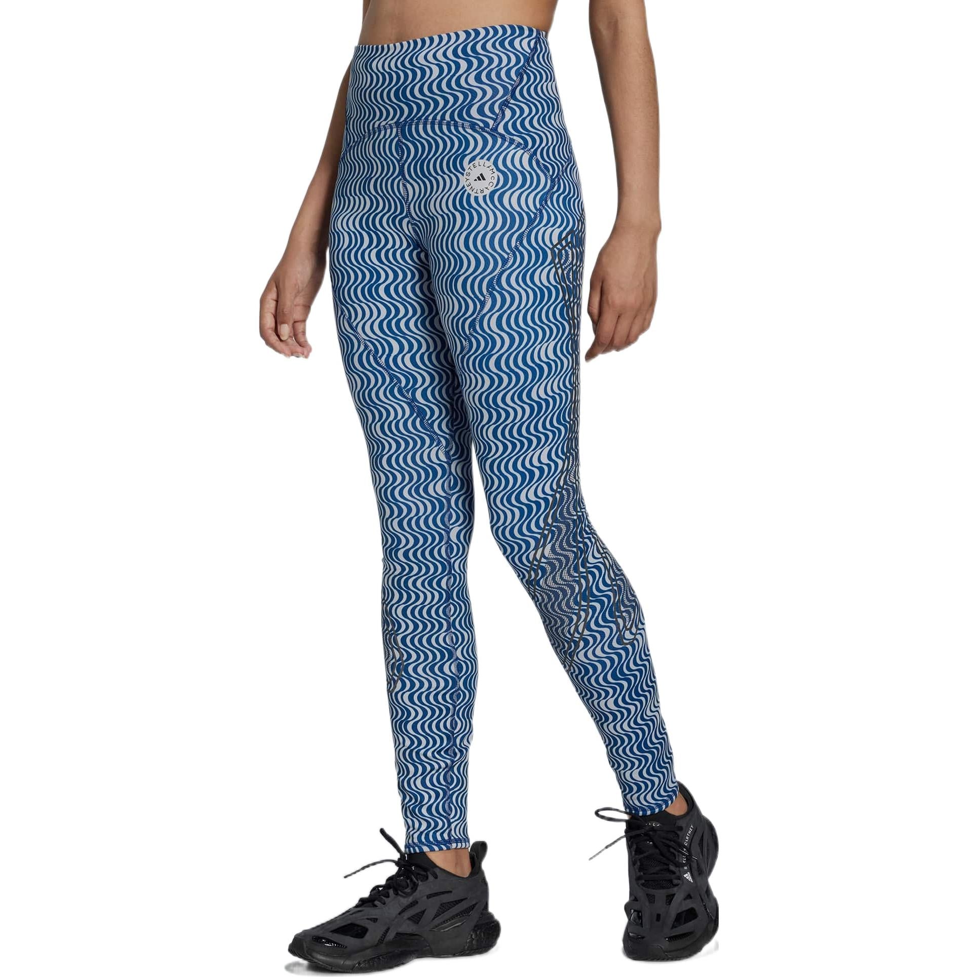 (WMNS) adidas by Stella McCartney TruePace Running COLD.RDY Leggings Asia Sizing 'Teal' HG6865