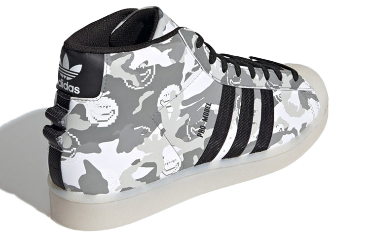adidas originals Pro Model 'Black White Grey' GZ7812
