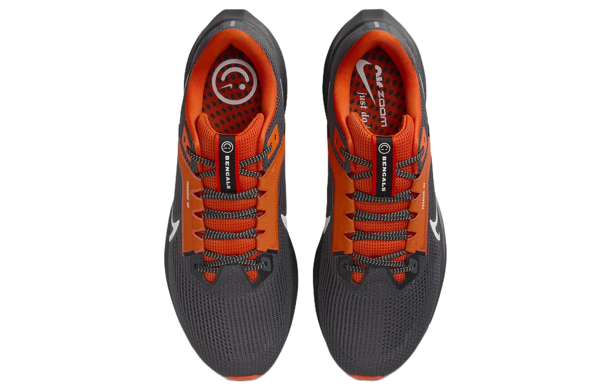 Nike x NFL Air Zoom Pegasus 40 'Cincinnati Bengals' DZ5942-001