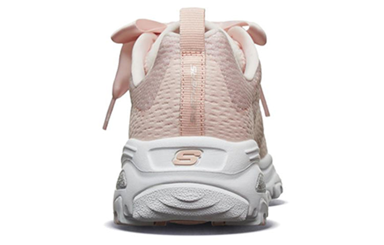 (WMNS) Skechers D'Lites 1.0 Sports Shoes Pink 66666196-LTPK
