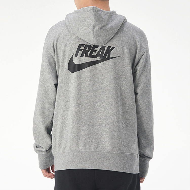 Nike Giannis Freak Swoosh Hoodie 'Grey' CZ0440-063