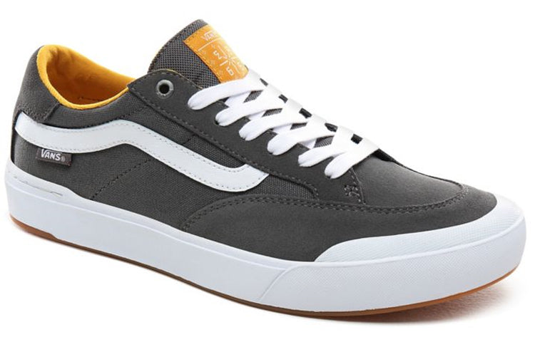Vans Berle Pro Gray Yellow 'Gray White' VN0A3WKXUZ1
