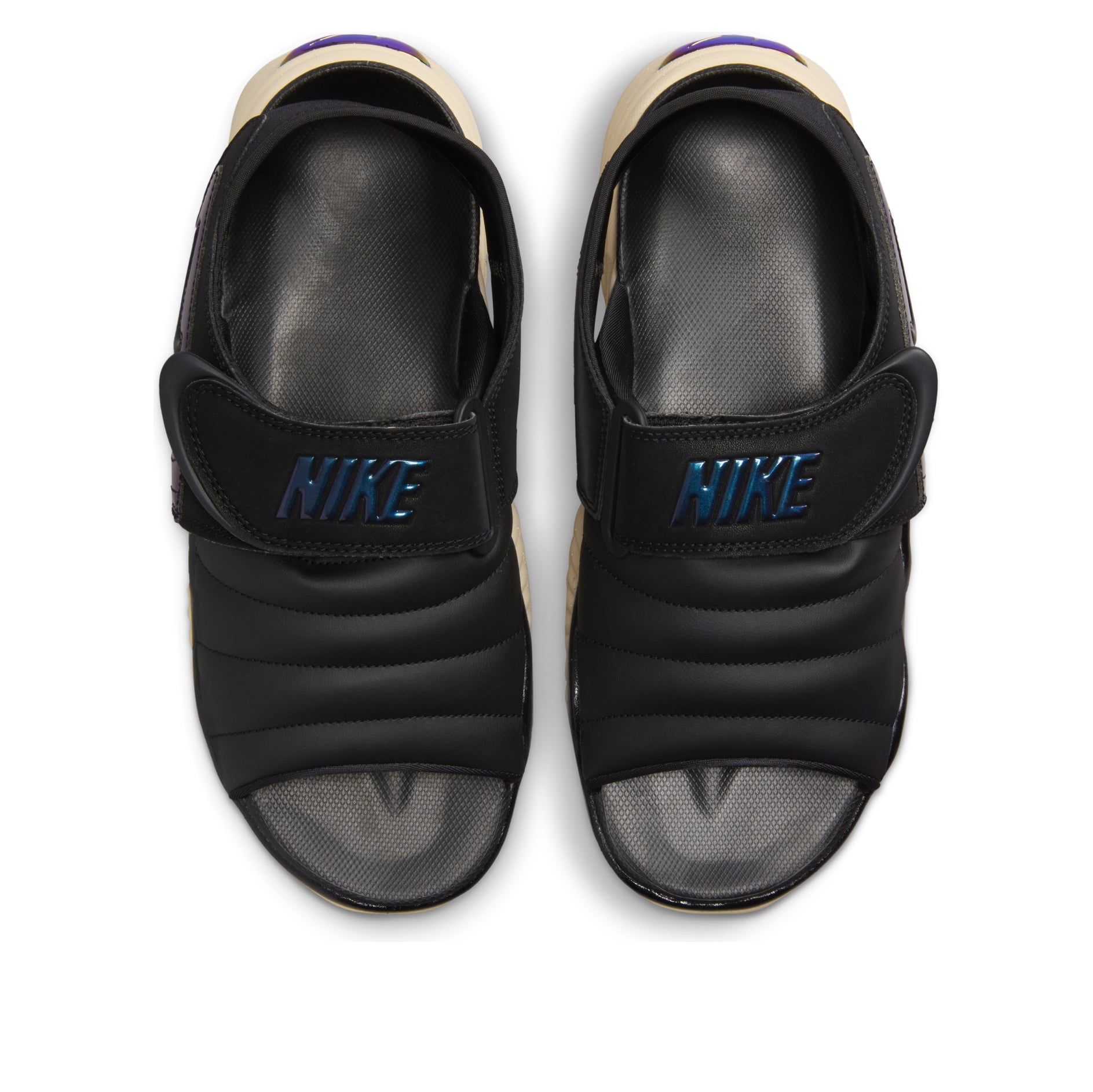 (WMNS) Nike Air Adjust Force Sandal 'Black' DV2136-900