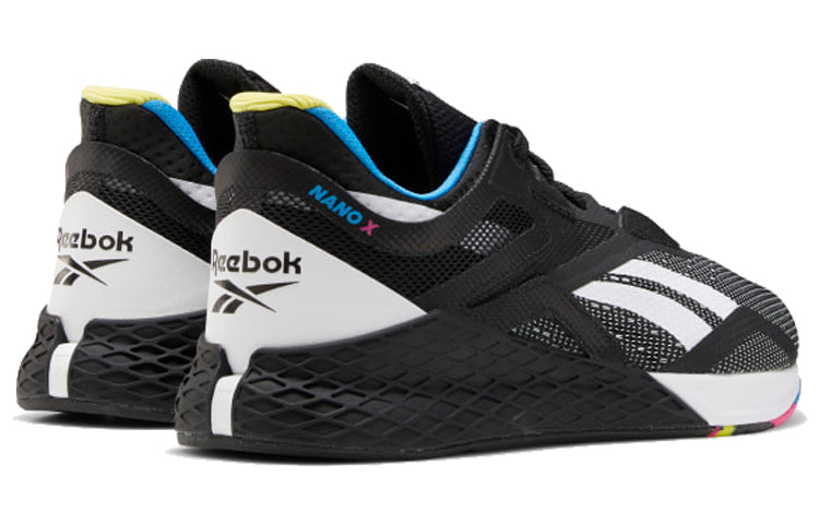 Reebok Nano X 'Black Chartreuse' FW8127
