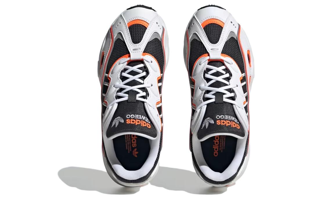 (WMNS) adidas Ozweego OG 'White Carbon Orange' ID9459