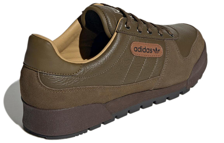 adidas SPZL Carnforth 'Dark Brown Dark Green' GY5237