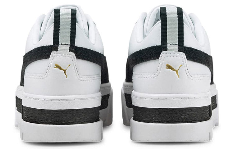 (WMNS) PUMA Mayze 'White Black' 381983-01