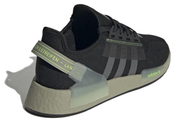 adidas NMD_R1 V2 'Black Lime' GY6166