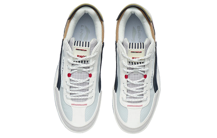 Li-Ning Counterflow Low 'White Black' AGCR299-1
