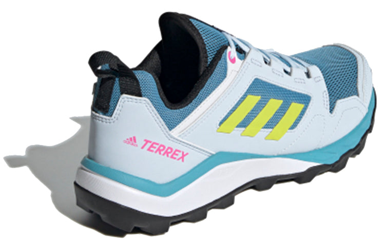 (WMNS) adidas Terrex Agravic TR 'Blue Yellow' FX7157