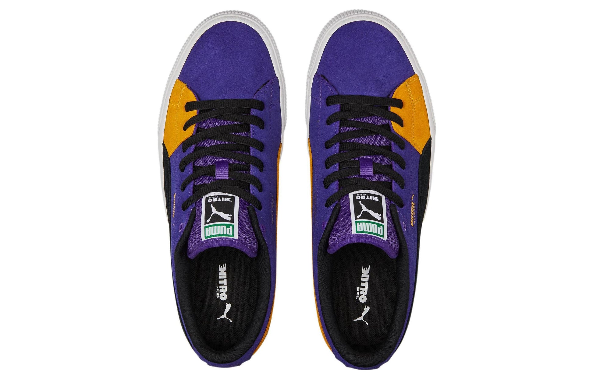 PUMA Suede Skateboard Nitro 386082-05