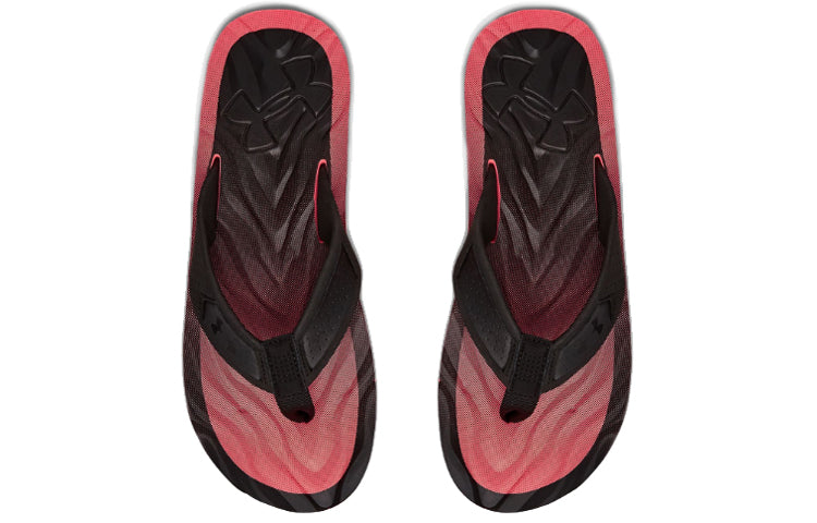 Under Armour Marathon Key 4 Sandal 'Black Beta' 3022712-002