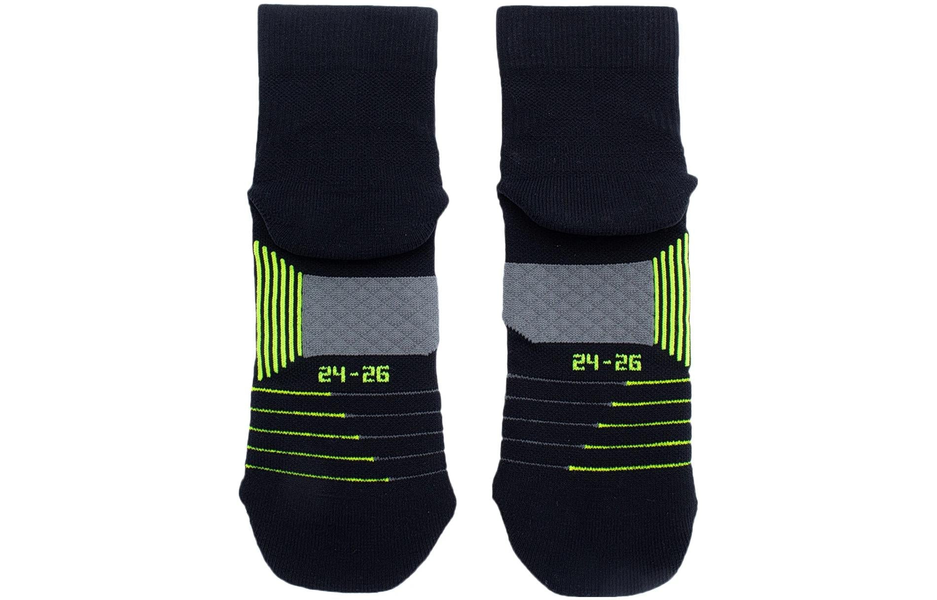 Li-Ning Cushion Ankle Socks 'Black' AWST103-15