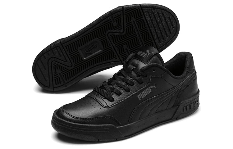 PUMA Ac Black Casual Skateboarding Shoes 370529-01