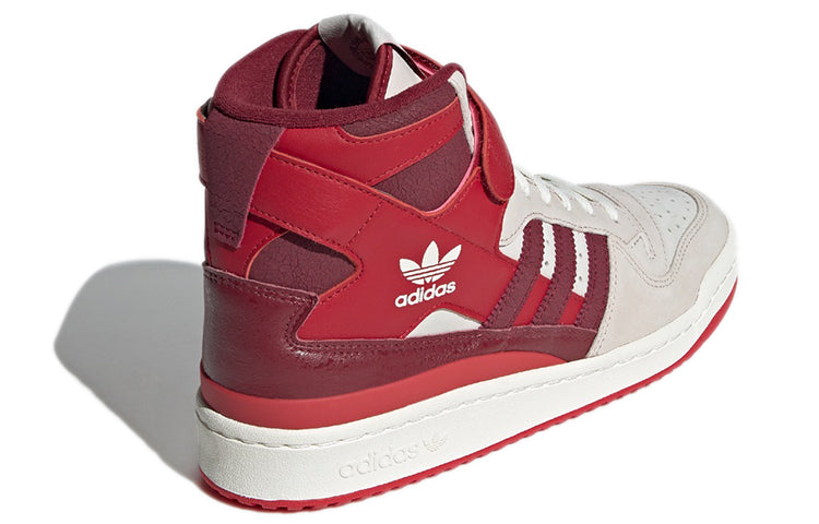 adidas originals Unisex Forum 84 High Sneakers Red GX9061