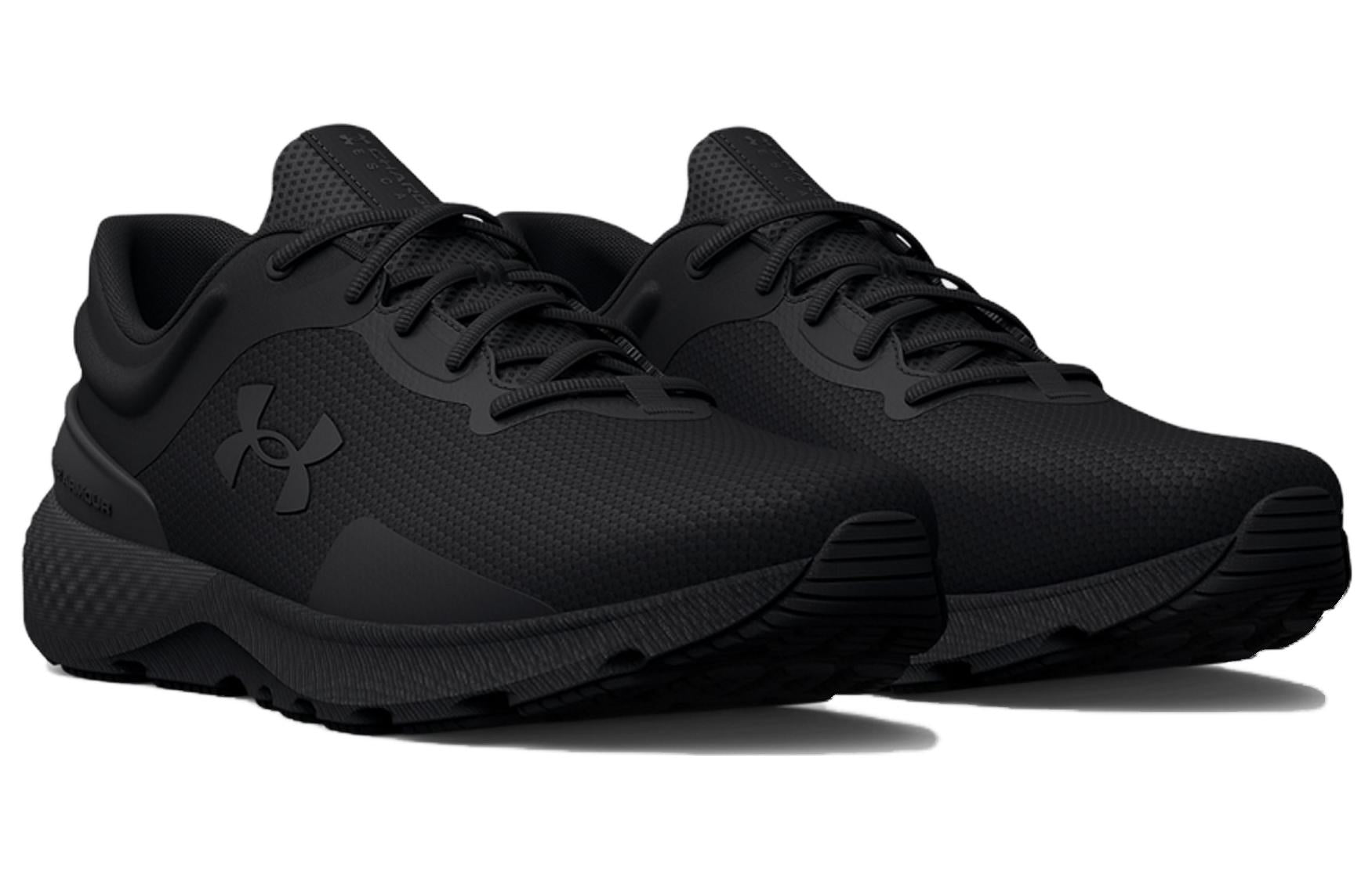 Under Armour Charged Escape 4 4E Wide 'Triple Black' 3025499-001