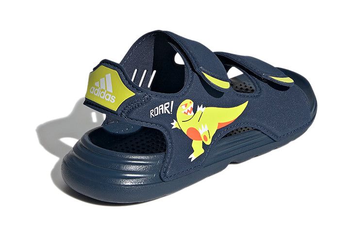 (PS) adidas Swim Sandals Little Kid 'Dinosaur' GX2437