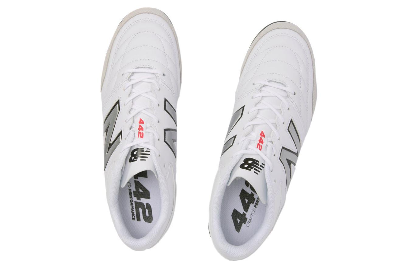 New Balance 442 Team TF Shoes 'White Silver' MS42TWT2