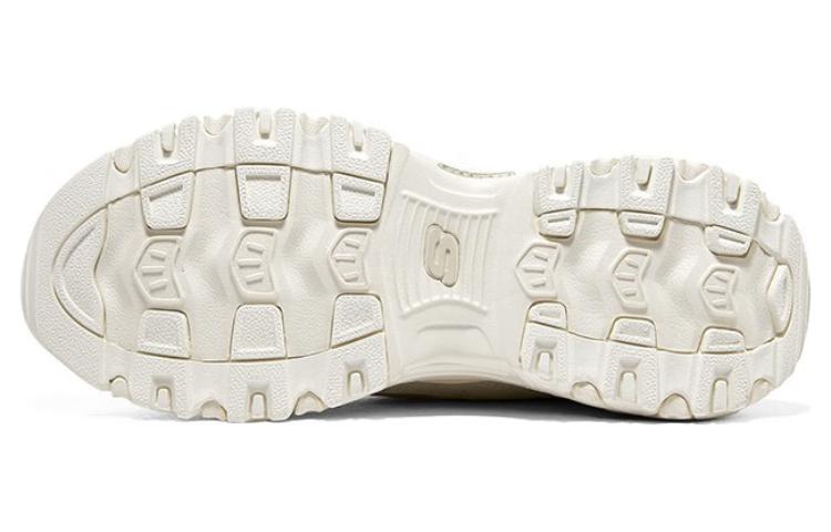 (WMNS) Skechers D'LITES 1.0 'Cream White' 896193-OFWT