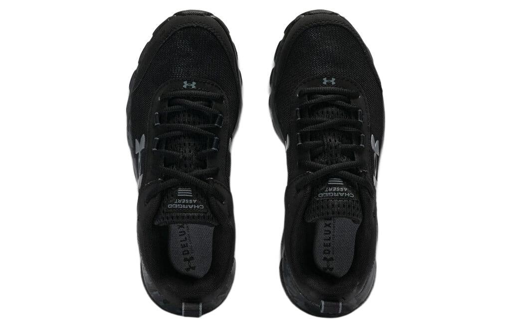 (WMNS) Under Armour Charged Assert 'Black' 3027032-001