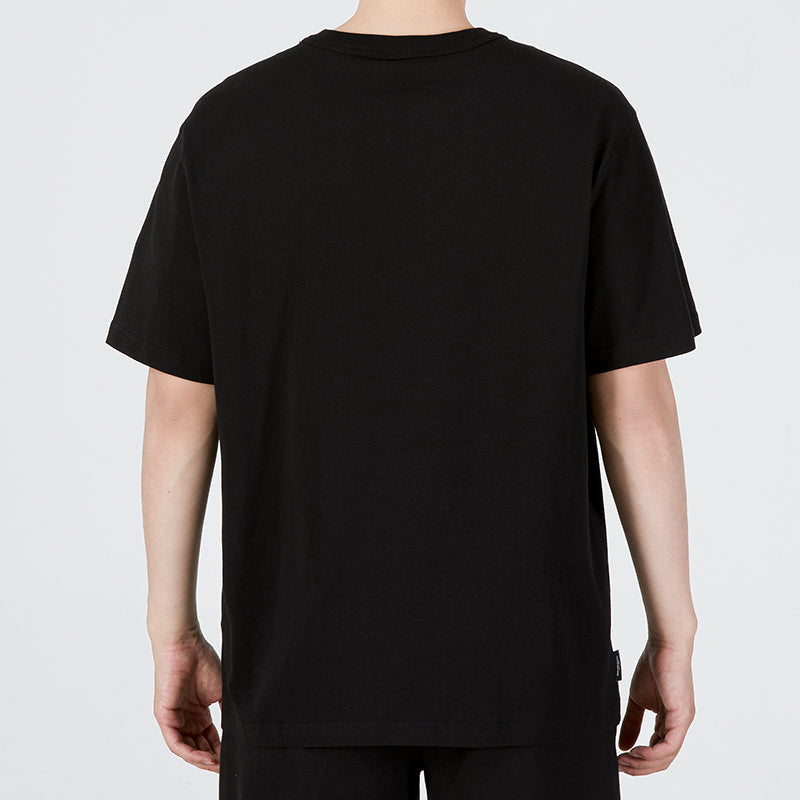 PUMA Small Logo Downtown Tee 'Black' 535387-01