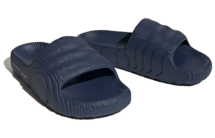 adidas Adilette 22 Slides 'Dark Blue' IG7497