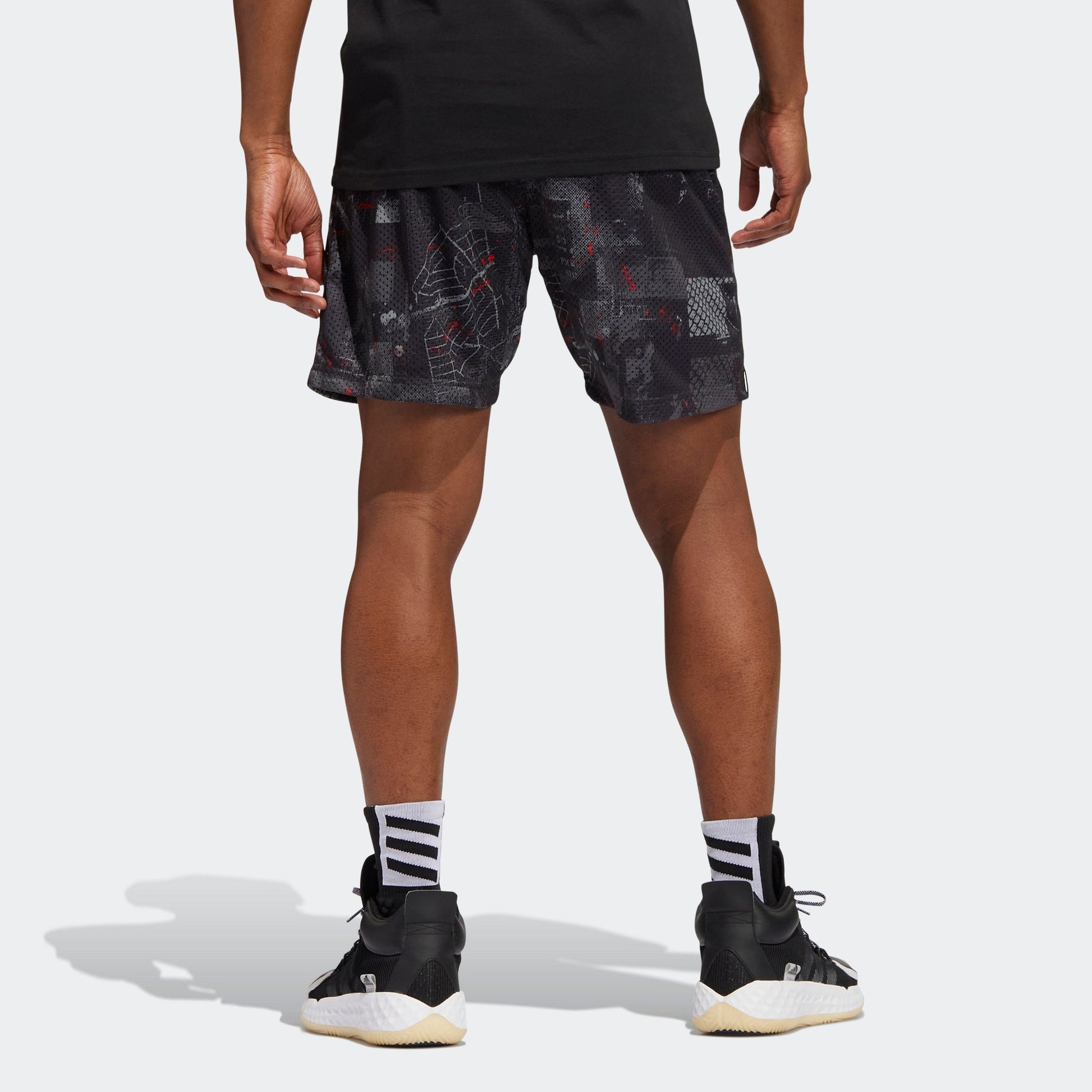 adidas Dame DOLLA Shorts Asia Sizing 'Multicolor' HE6373