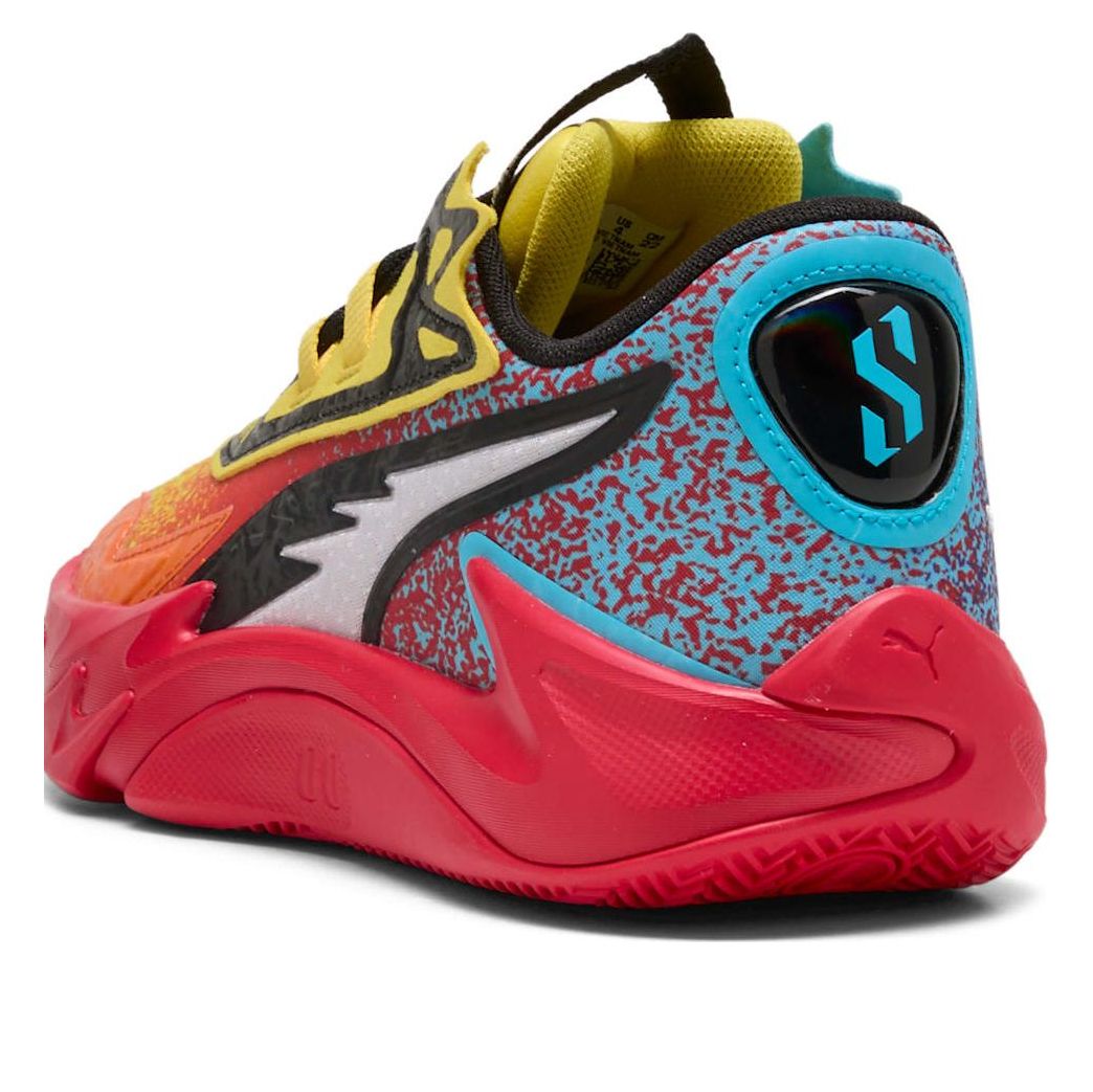 (GS) PUMA Scoot Zeros 2 'Caution' 311359-01