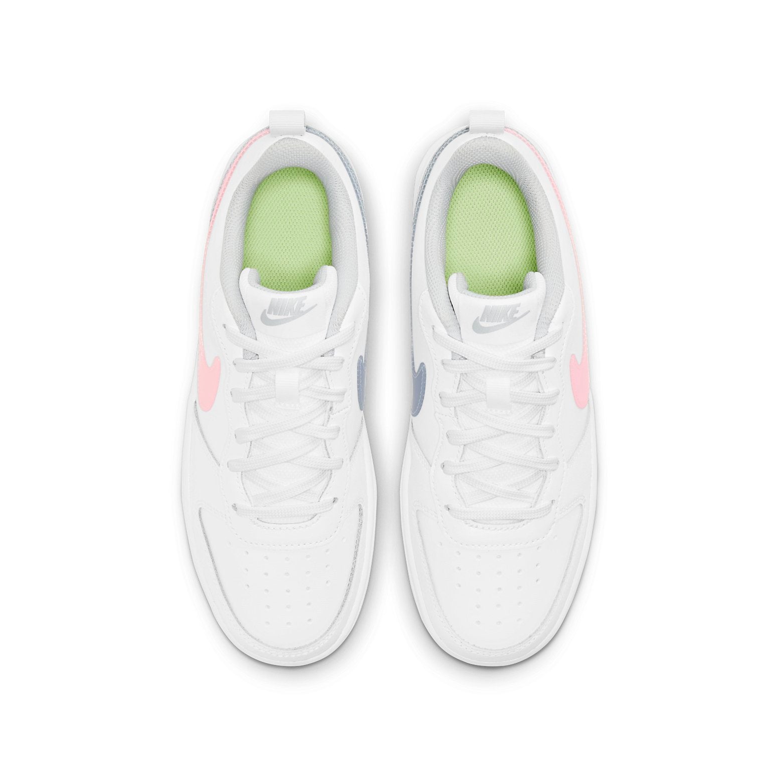 (GS) Nike Court Borough Low 2 'Arctic Punch' DD3023-100