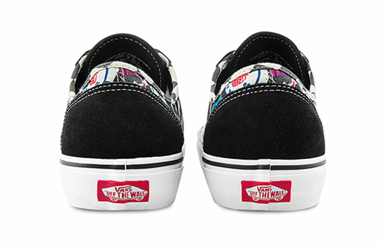 Vans Style 36 Colour printing shoes Black MULTI-COLOR VN0A3MVL3P0