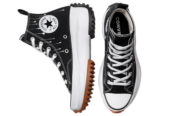 Converse Run Star Hike Sneakers Black/White 172921C