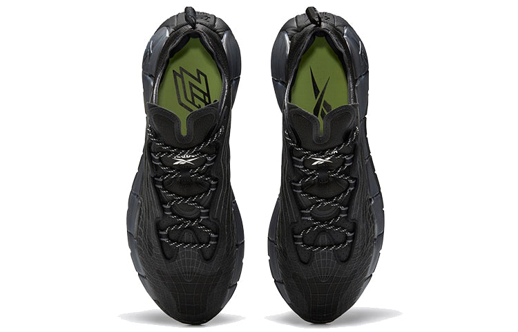 Reebok Zig Kinetica 2 'Black Cold Grey' FX9340