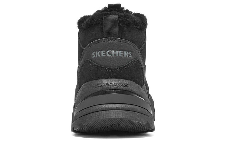 (WMNS) Skechers Stamina V2 'Black' 167338-BBK