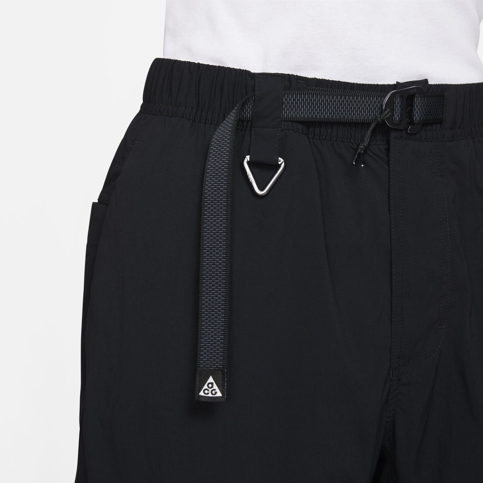Nike ACG Zip-Off Trail Pants Asia Sizing 'Black' DX6647-010