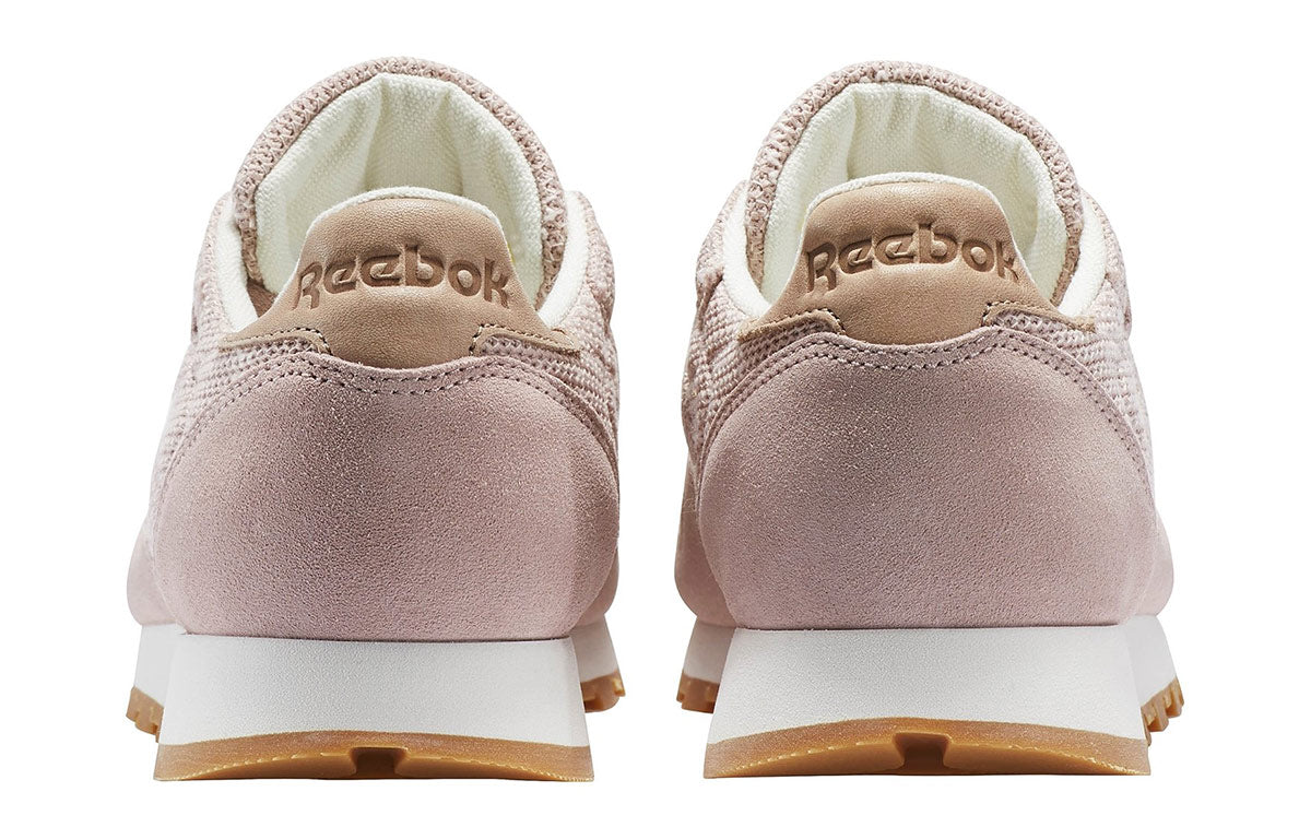 (WMNS) Reebok Classic Leather EBK Running Shoes Pink BS7951