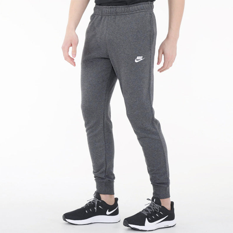 Nike Men's Sportswear Club JGG r Ft Casual Sport Loose Tight Waist Jogging Long Trousers Men's Dark Grey BV2679-071