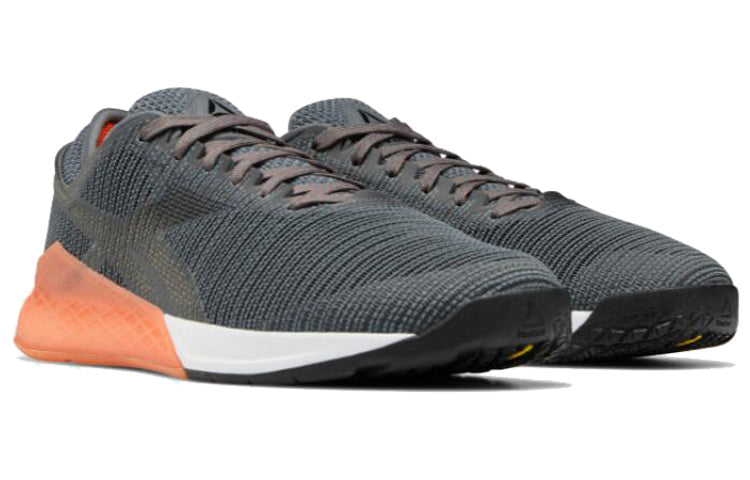 Reebok Nano 9.0 Running Shoes Black/Orange DV6349