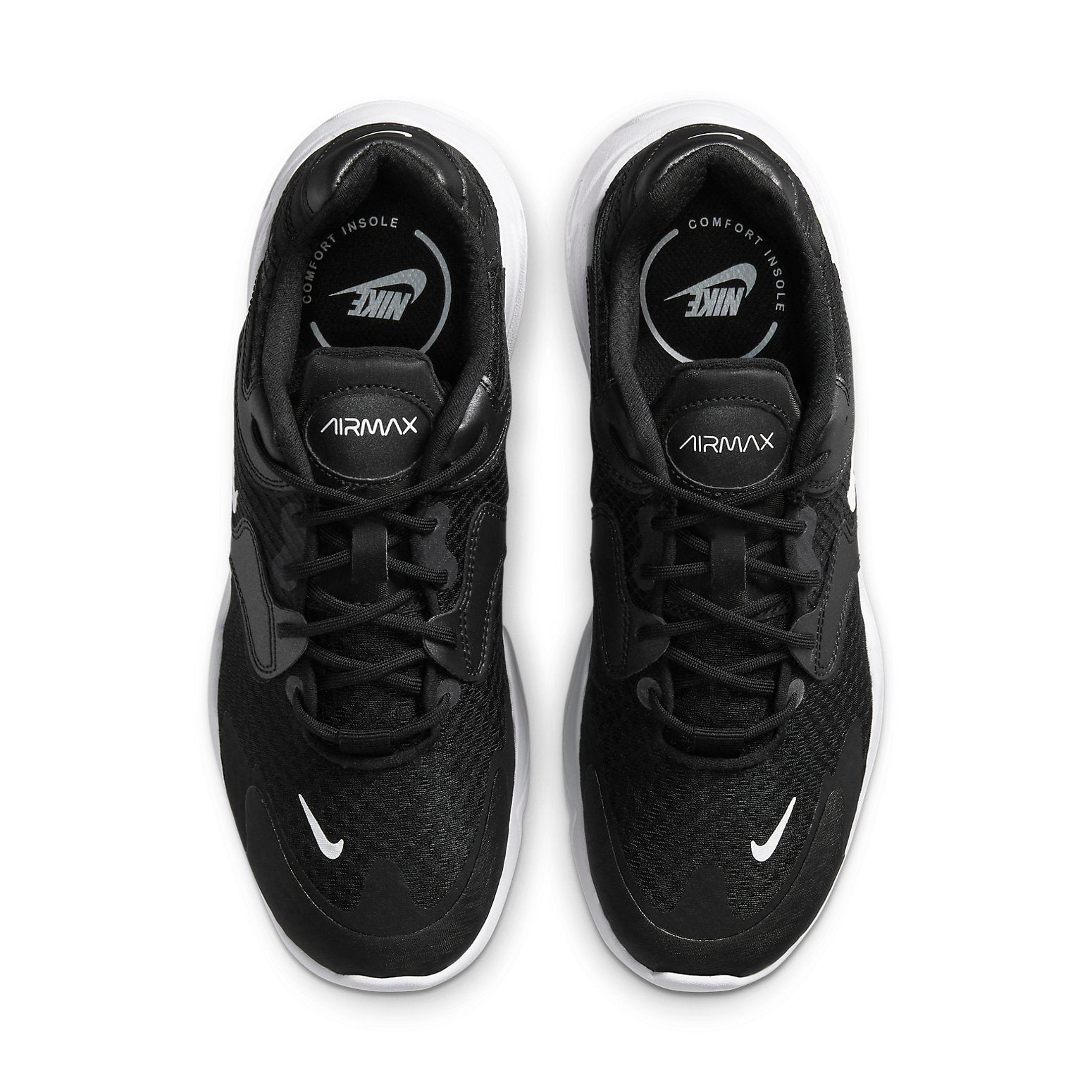 (WMNS) Nike Air Max 2X 'Black White' CK2947-001
