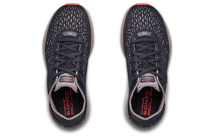 (WMNS) Under Armour Hovr Sonic 3 'Black Red' 3022596-501
