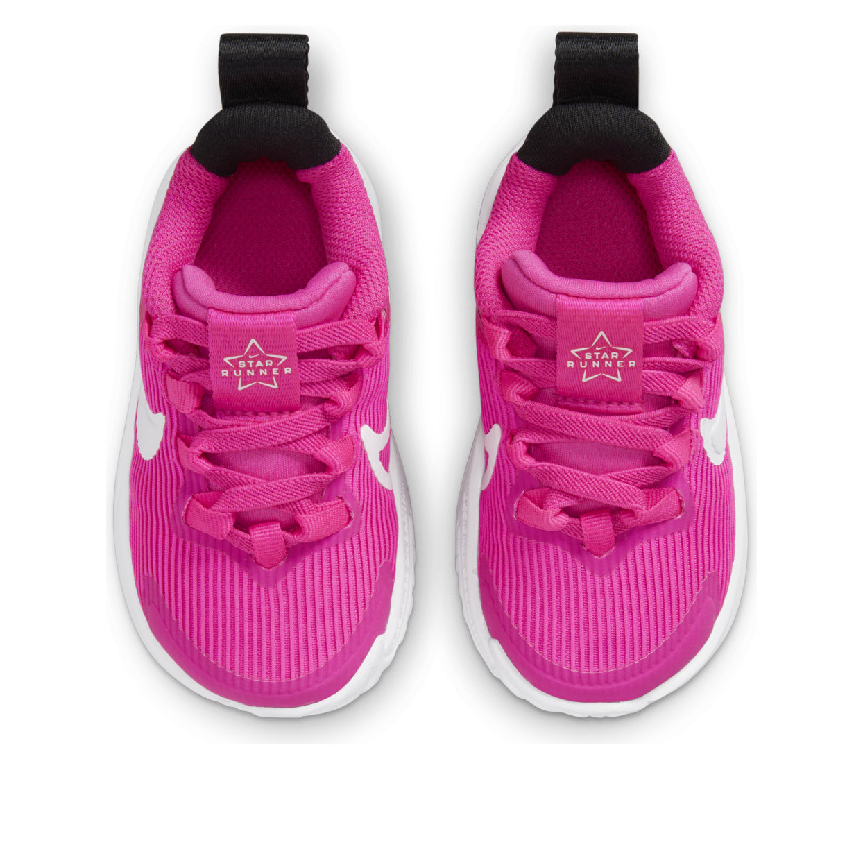 (TD) Nike Star Runner 4 'Fierce Pink' DX7616-601