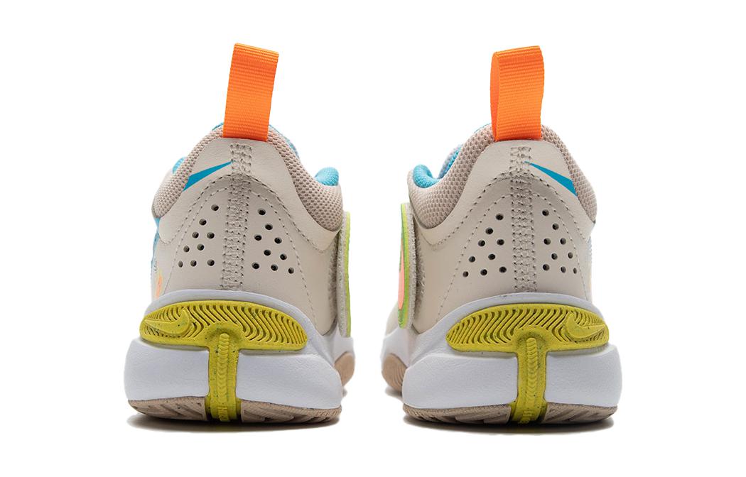(PS) Nike Team Hustle D 11 Shoes 'Pale Ivory Sanddrift Baltic Blue' FN8905-141