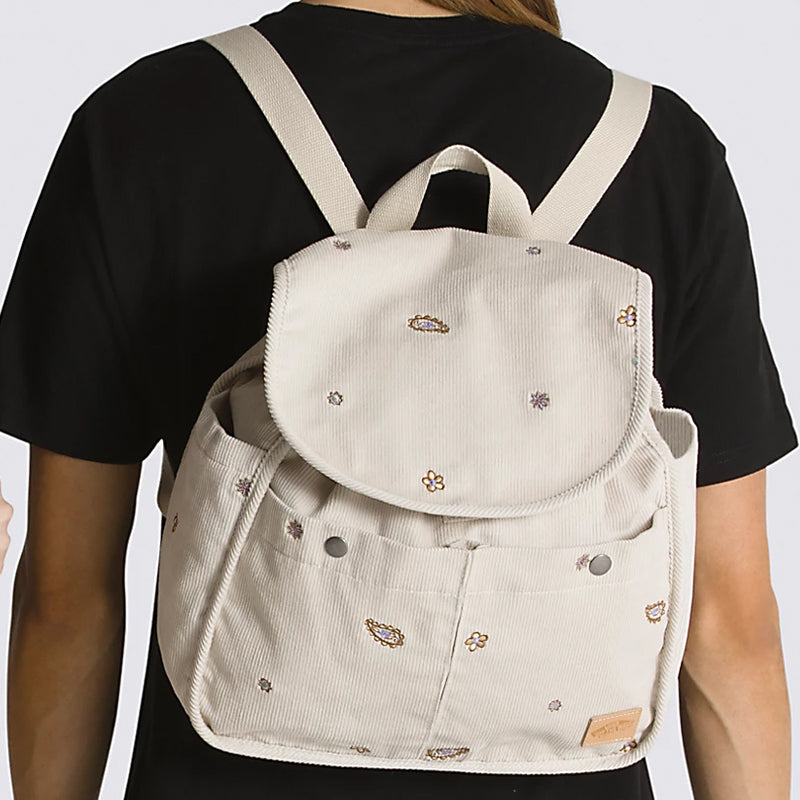 Vans Hollywell Cinch Backpack 'Oatmeal' VN0007BX2N1