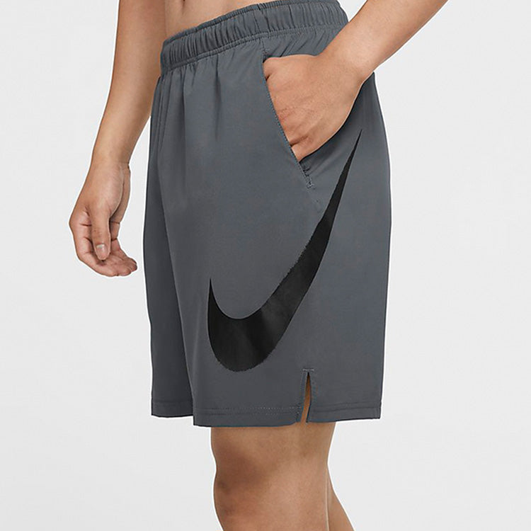 Nike Dri-Fit Flex Woven 3.0 Swoosh Sports Shorts Gray CZ6371-068