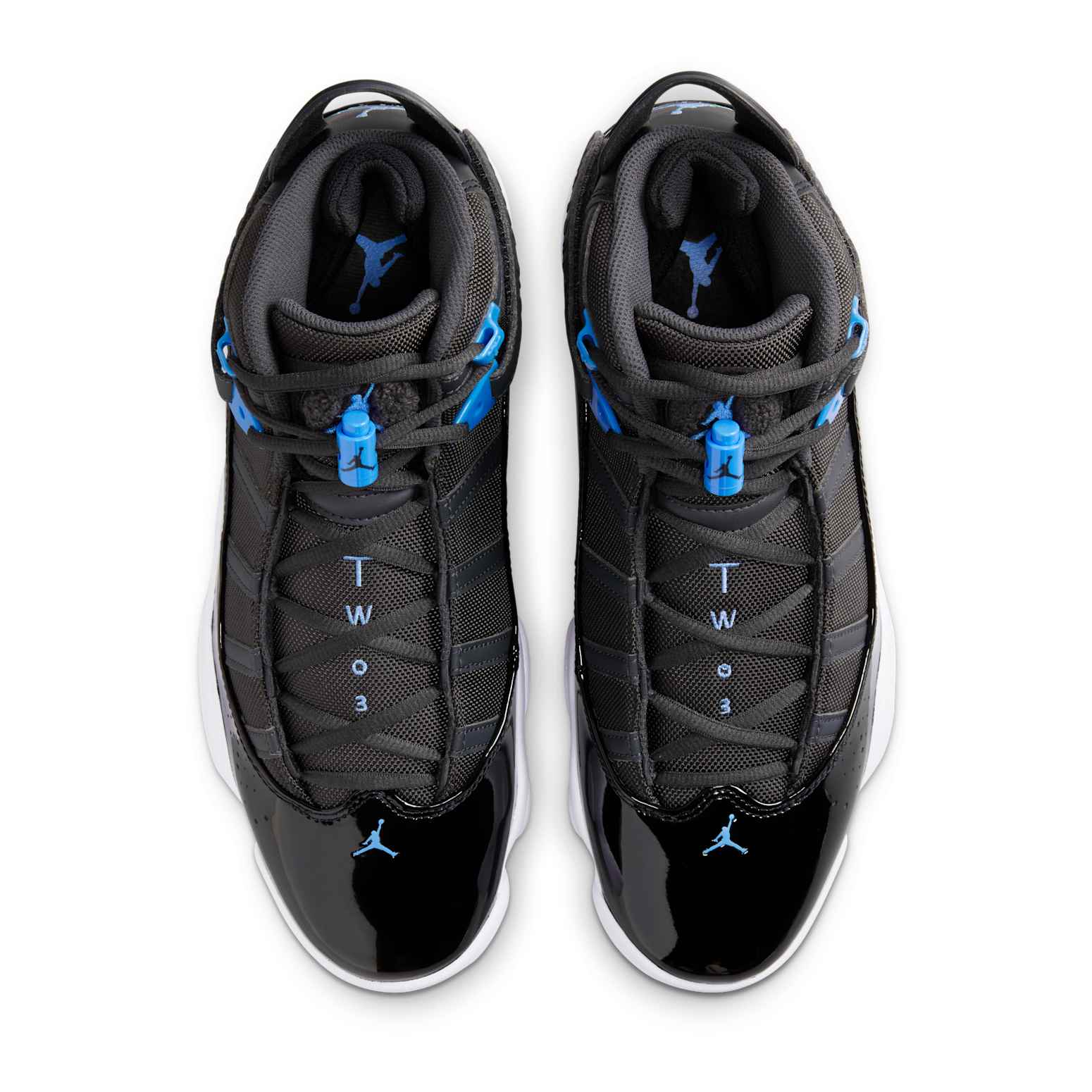 Air Jordan 6 Rings 'Anthracite University Blue' 322992-041