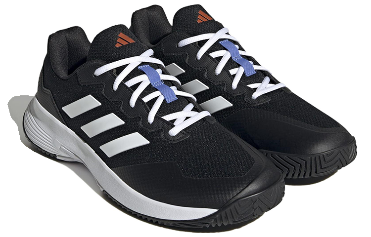 adidas Gamecourt 2.0 'Black White Red' HQ8478