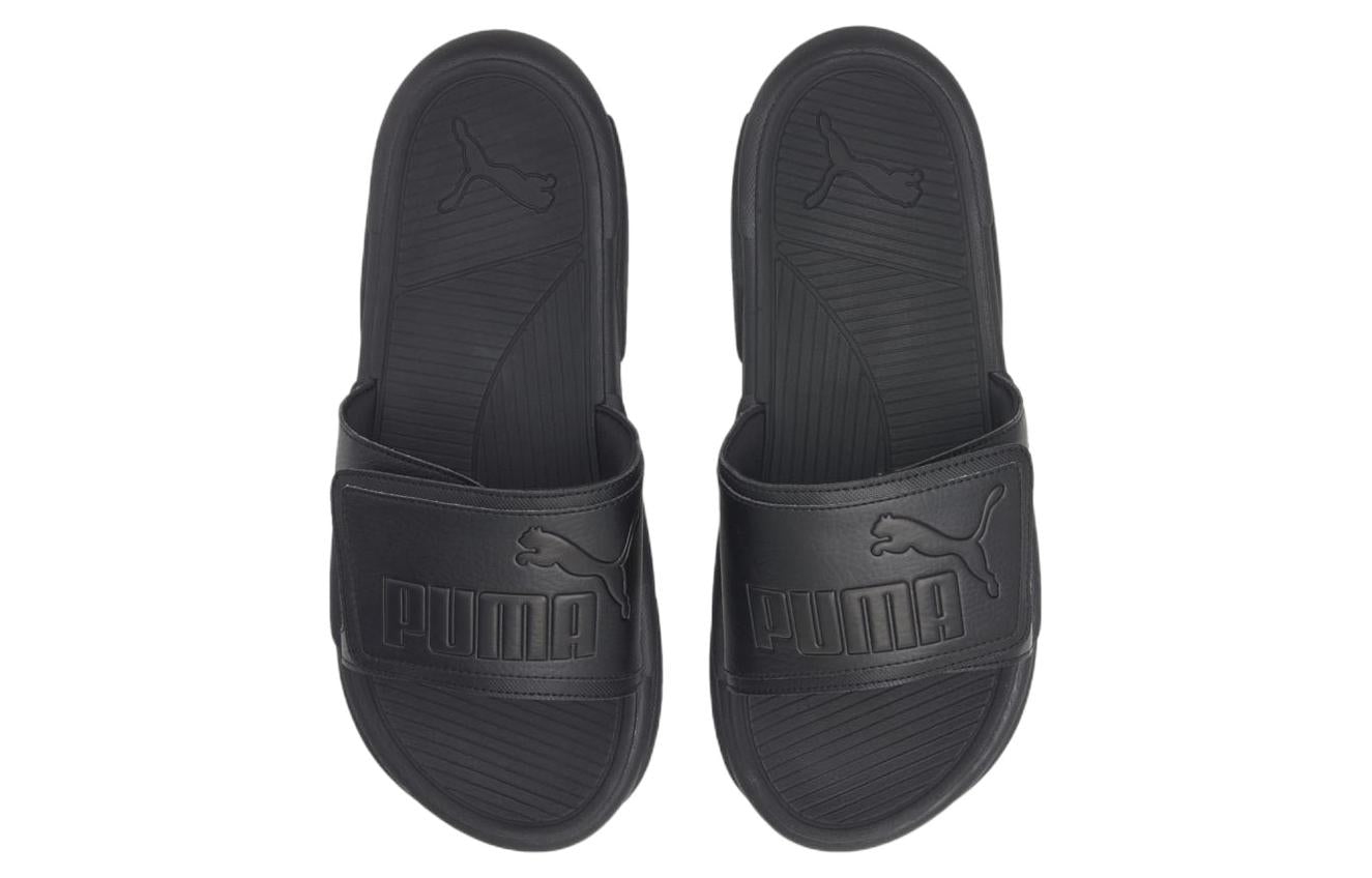 PUMA Royalcat Comfort Sandal 'Triple Black' 372280-13