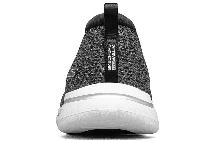 (WMNS) Skechers Go Walk 5 Loafers Grey/White 124162-BKW