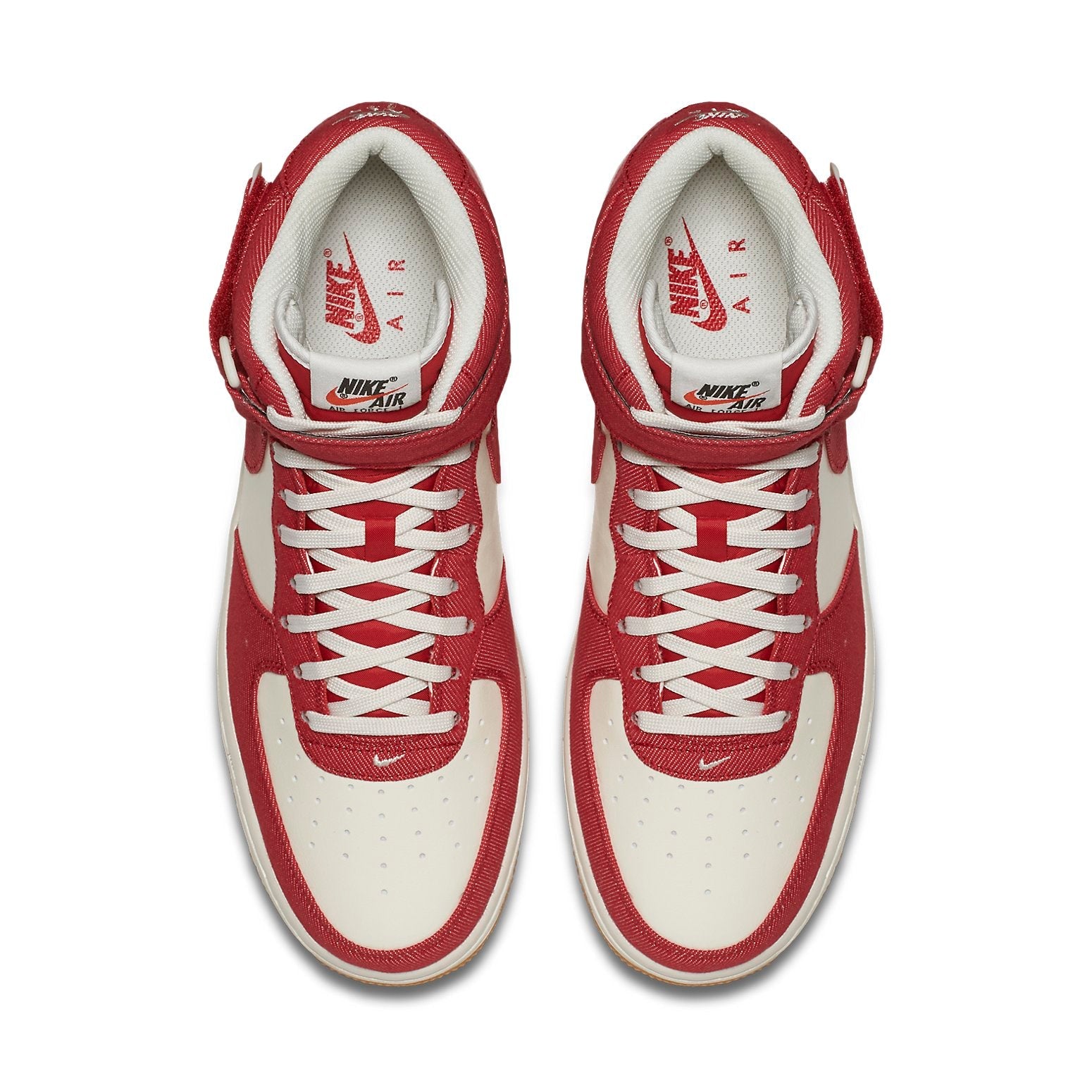 Nike Air Force 1 Mid '07 'University Red' 315123-607