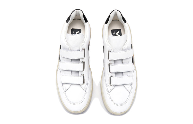 Veja V-lock Velcro 'White Black' XC020005
